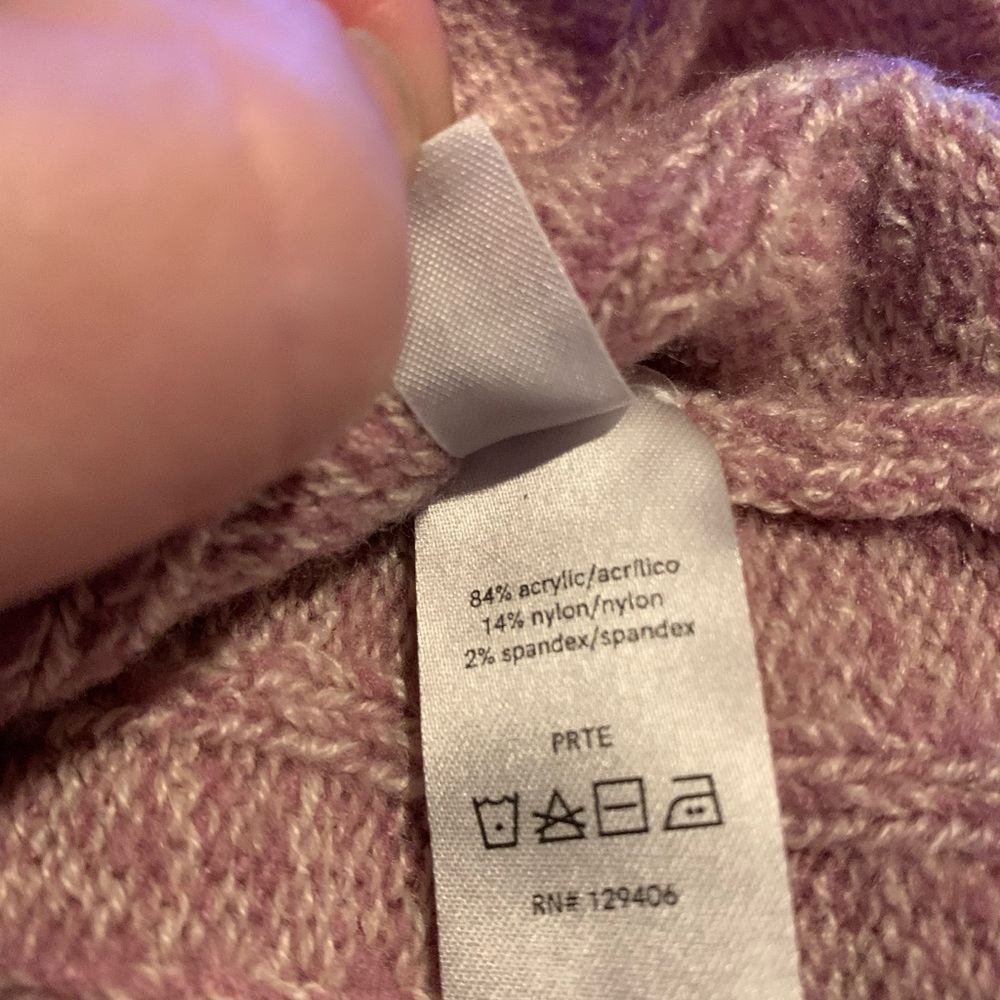 VENUS Pink Off-the-Shoulder Sweater Textured Knit - Picture 5 of 7